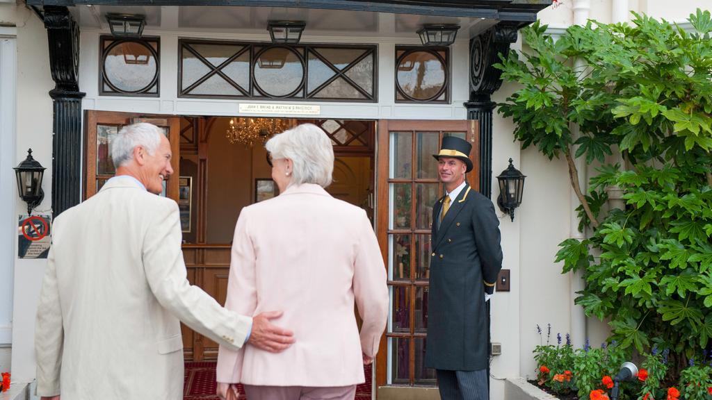 The Belmont Hotel Sidmouth Exterior foto