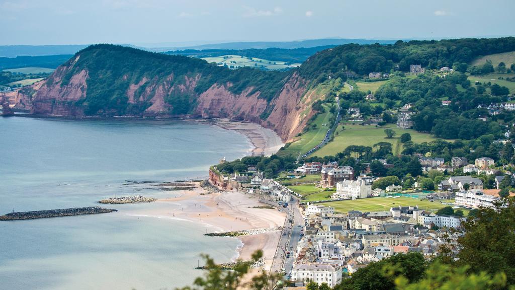 The Belmont Hotel Sidmouth Exterior foto