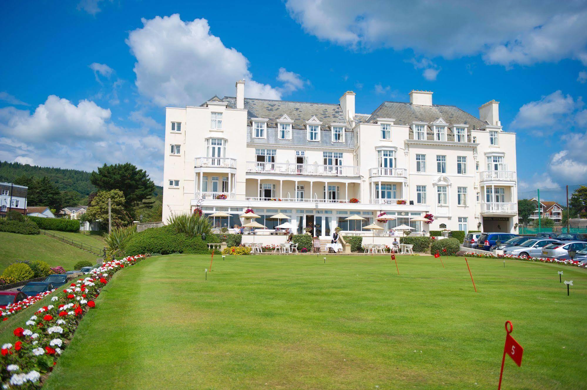 The Belmont Hotel Sidmouth Exterior foto